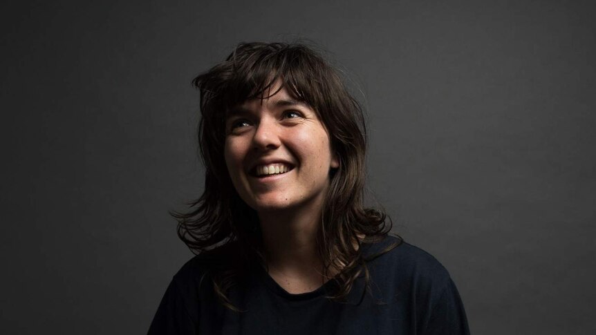 Melbourne based indie singer, songwriter and record label founder, Courtney Barnett