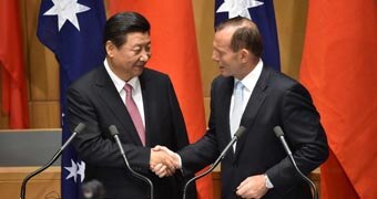 China-Australia free trade deal