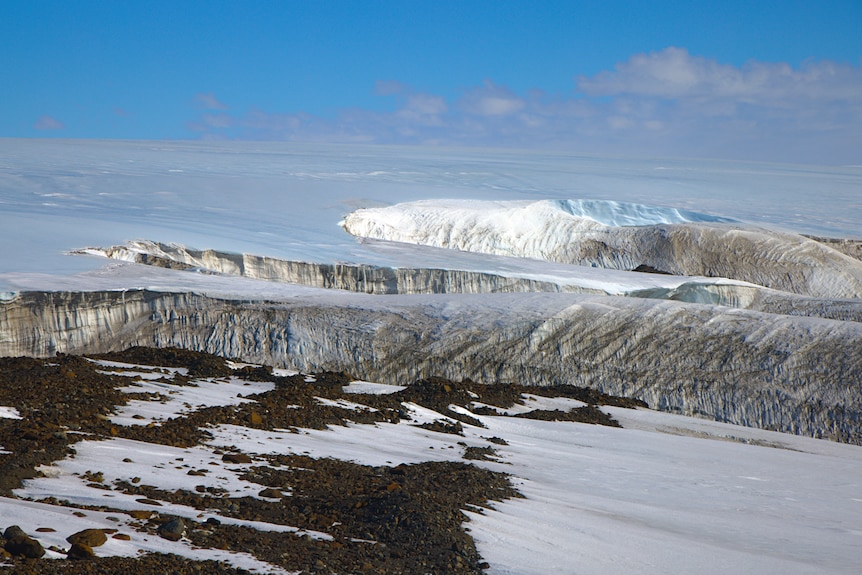 Ice Sheet Cliffs 