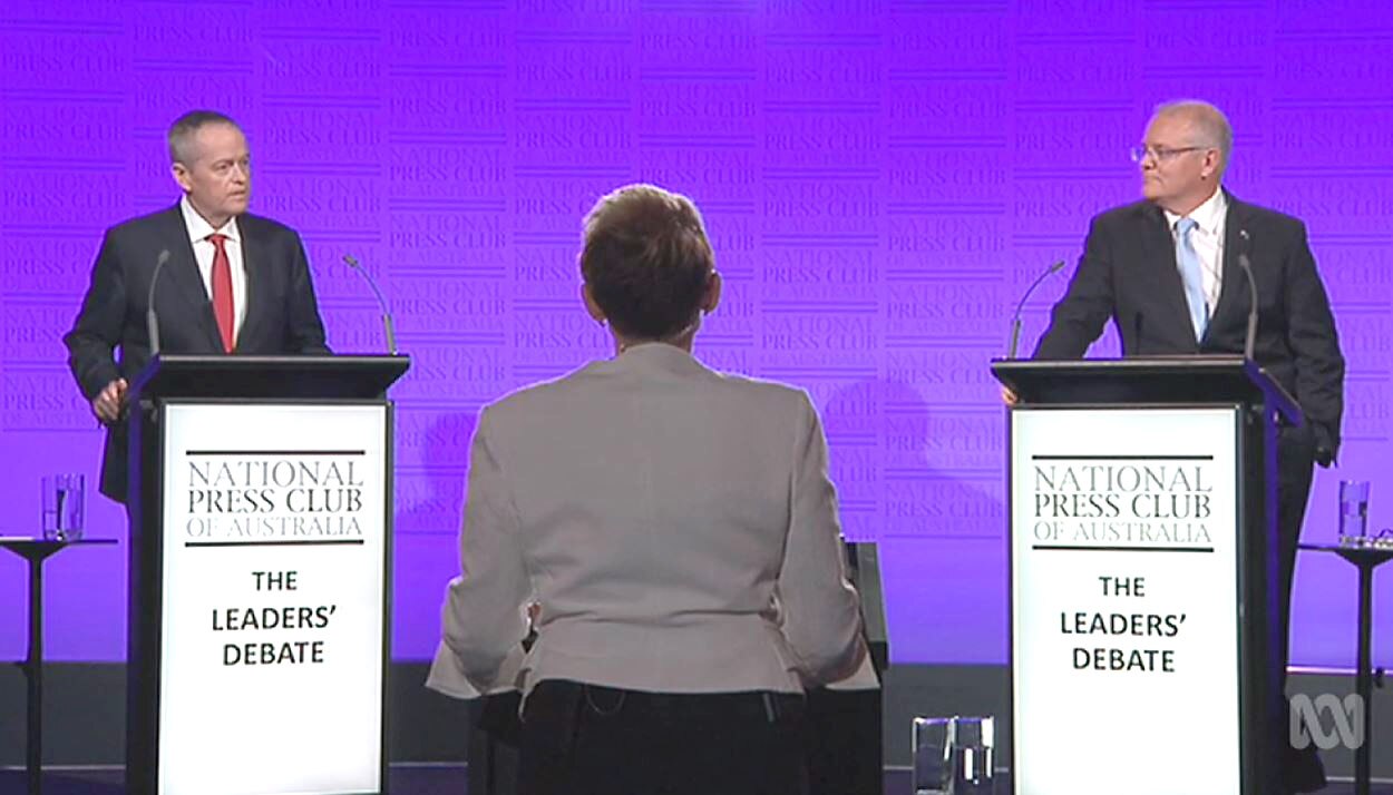 Thu 9 May - Last leaders debate leaves questions - ABC listen