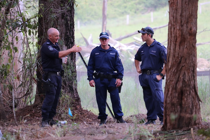 Police search on day four of new Tyrrell operation