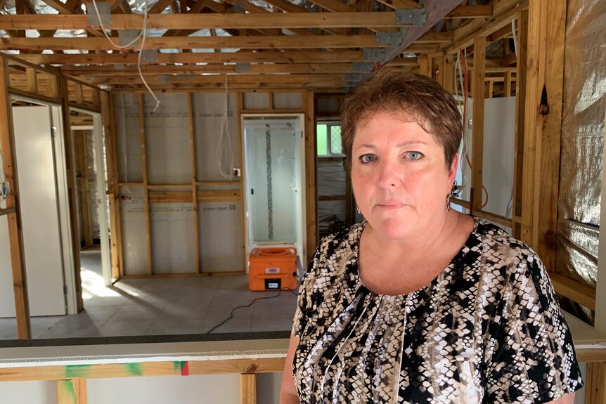 Louise Morton has been waiting more than a year for repairs on her house. 