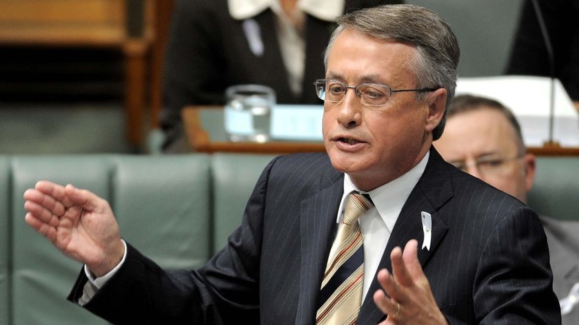 Wayne Swan says the inquiry's terms of reference have become politicised and distorted.