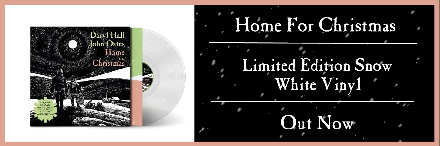 A promotional graphic of the Home for Christmas limited edition vinyl. Accessed on November 23, 2023. 