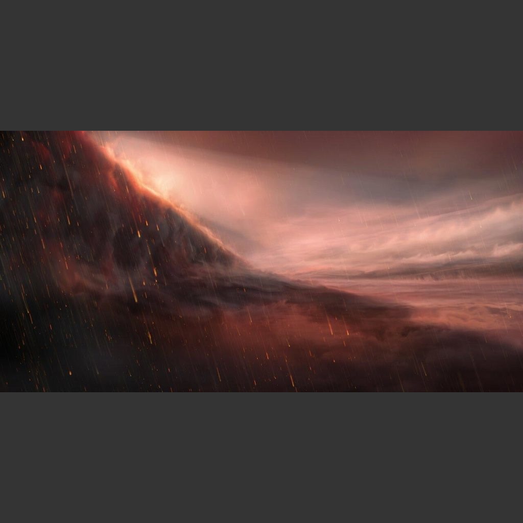 We know about the rain in Spain. But what about the rain on an ultra-hot Jupiter?