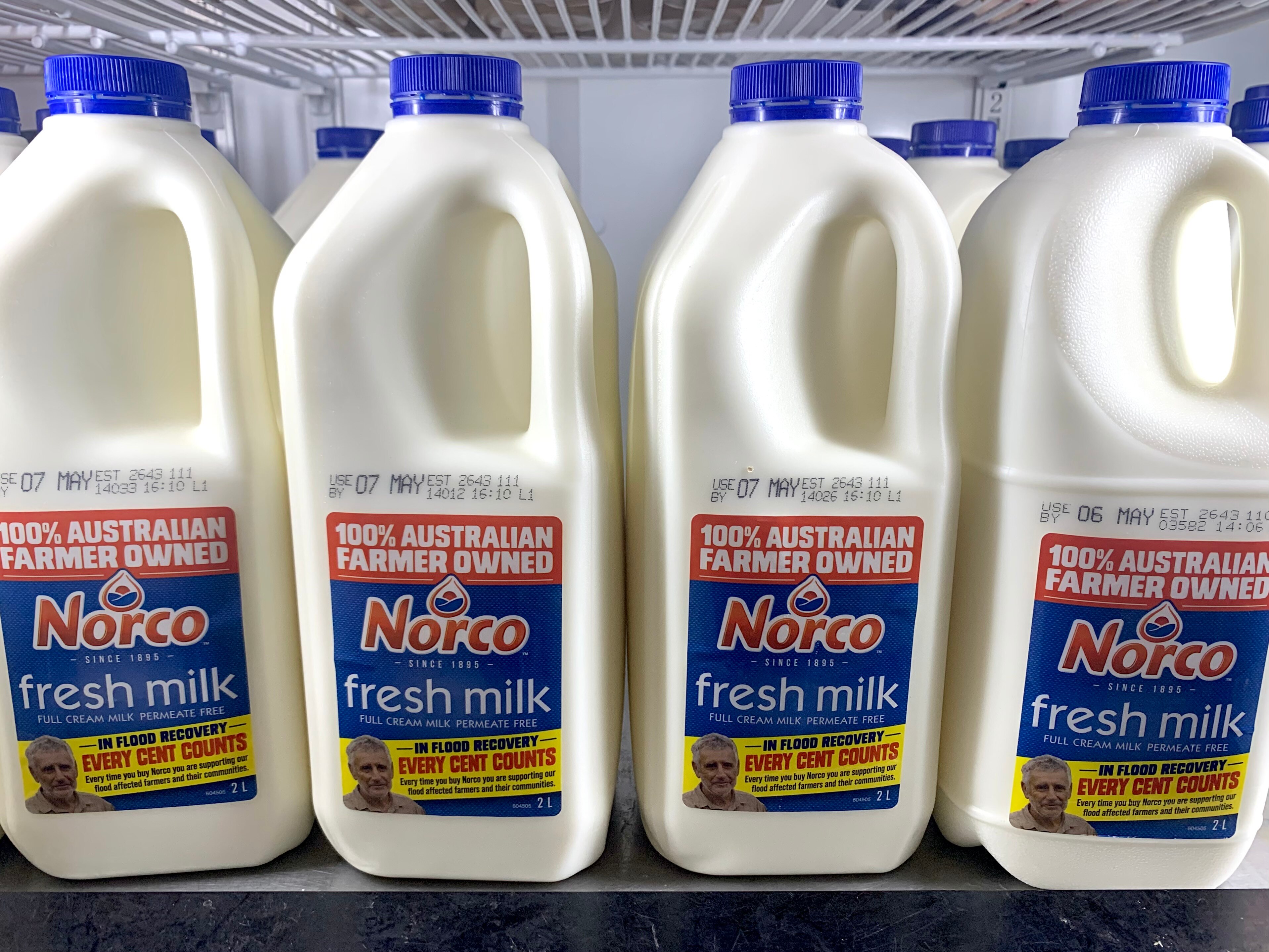 Norco milk price to farmers to increase to support flood recovery ABC