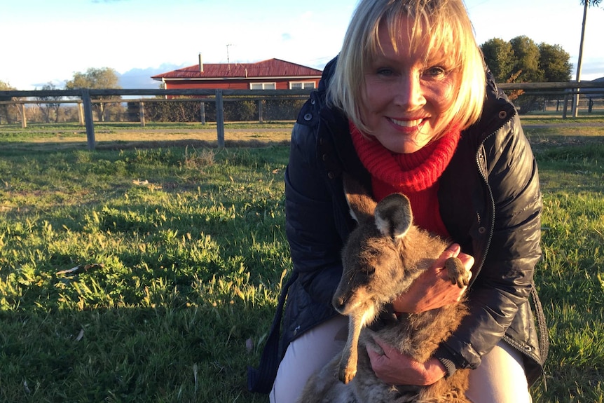 Belinda and roo