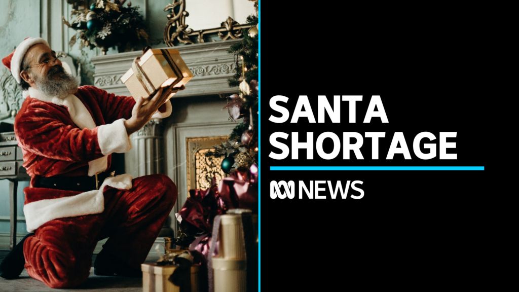 Why is there a shortage of Santas this year? - ABC News