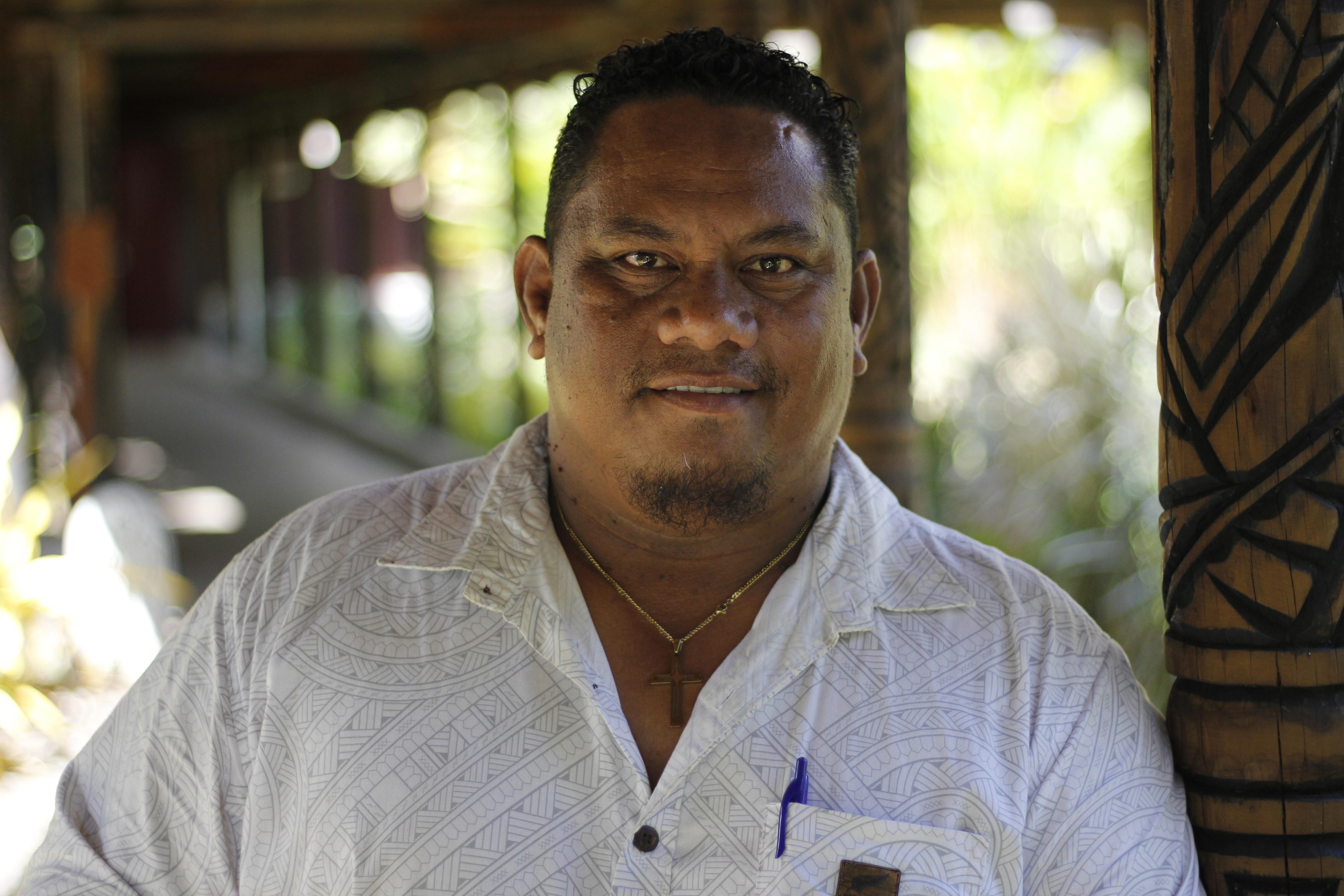 Paul Smith from Savai'i in Samoa