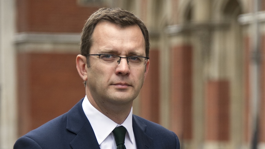 Andy Coulson has appeared in court charged with phone hacking.