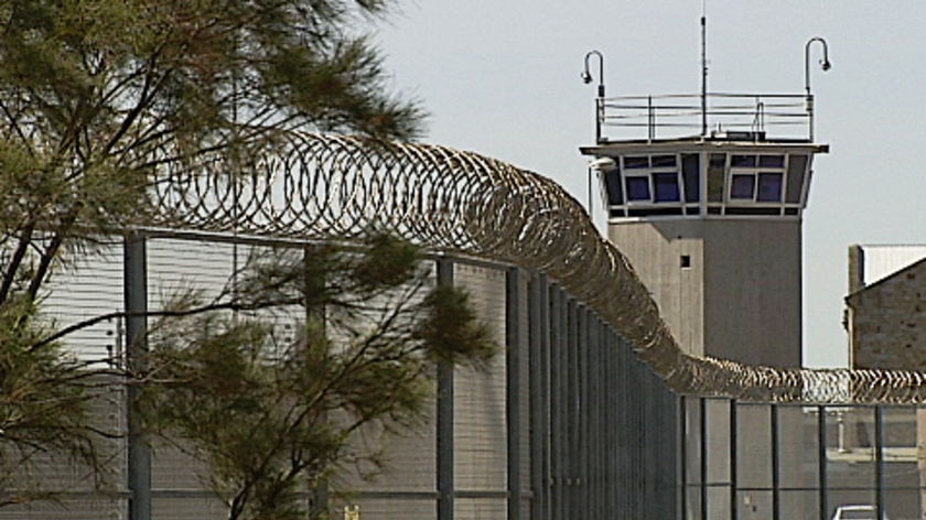 Yatala prison in Adelaide