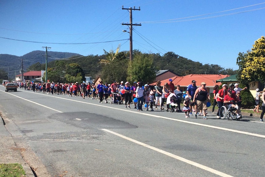 William Tyrrell walk