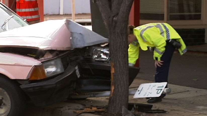 Payneham Road was closed for two hours following the crash.