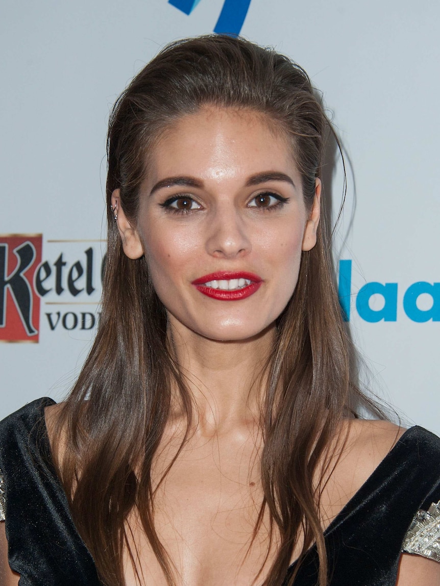 Actress Caitlin Stasey