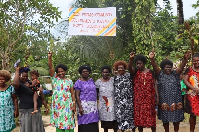 Ol Bougainville lida ibung long toktok long divelopmen long rijen (FB poto: ABG)