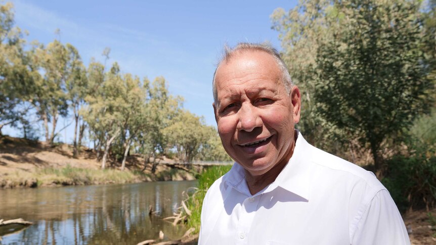 Herb Smith founded Dreamtime Tuka to celebrate his Wiradjuri culture and create jobs for Indigenous people.