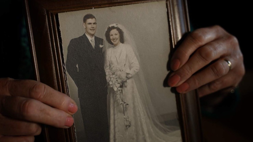 Rodrick and Ella Gowan's wedding photo.