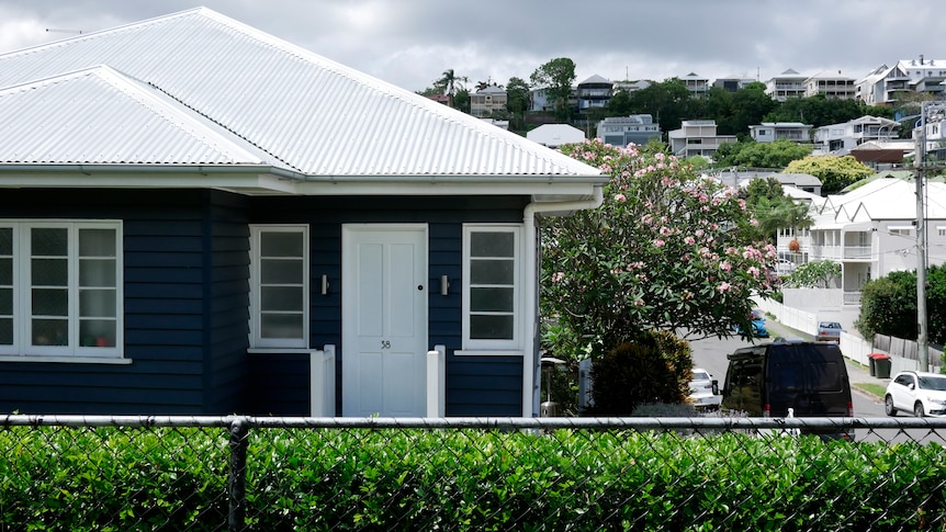 Houses in Brisbane street