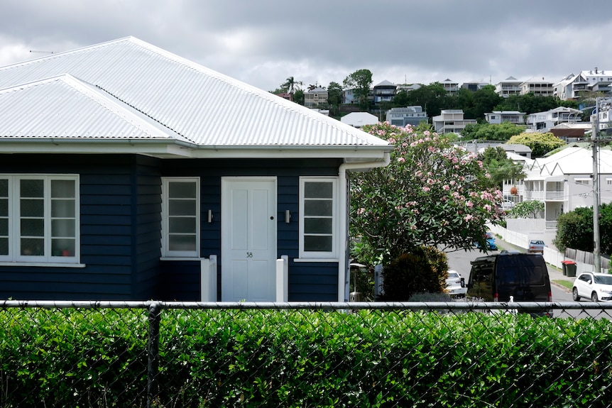 Maisons dans la rue Brisbane