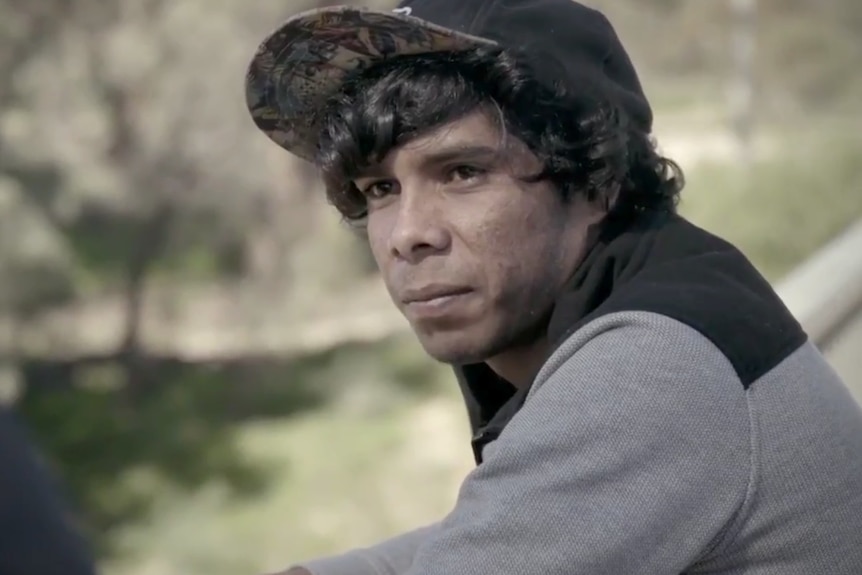 An Aboriginal looks at the Darling River with Reggie Yates