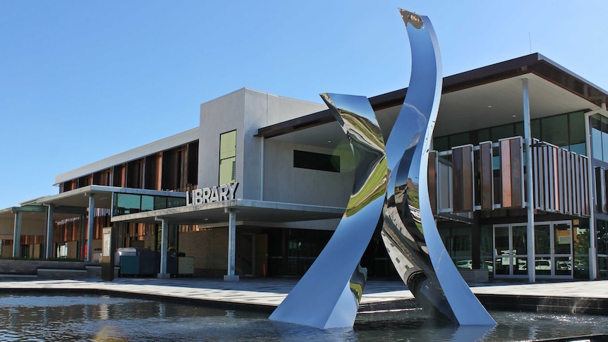 The new Toowoomba library