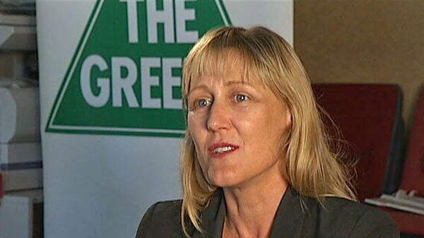 ACT Greens convenor Meredith Hunter