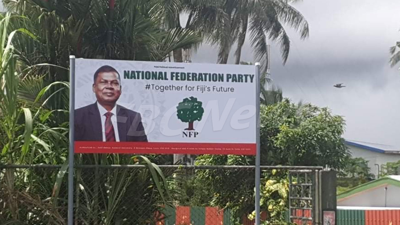 Review the constitution, but leave the term 'Fijian' alone, NFP leader says