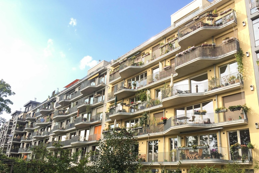 A 180-apartment Baugruppen development in Berlin.