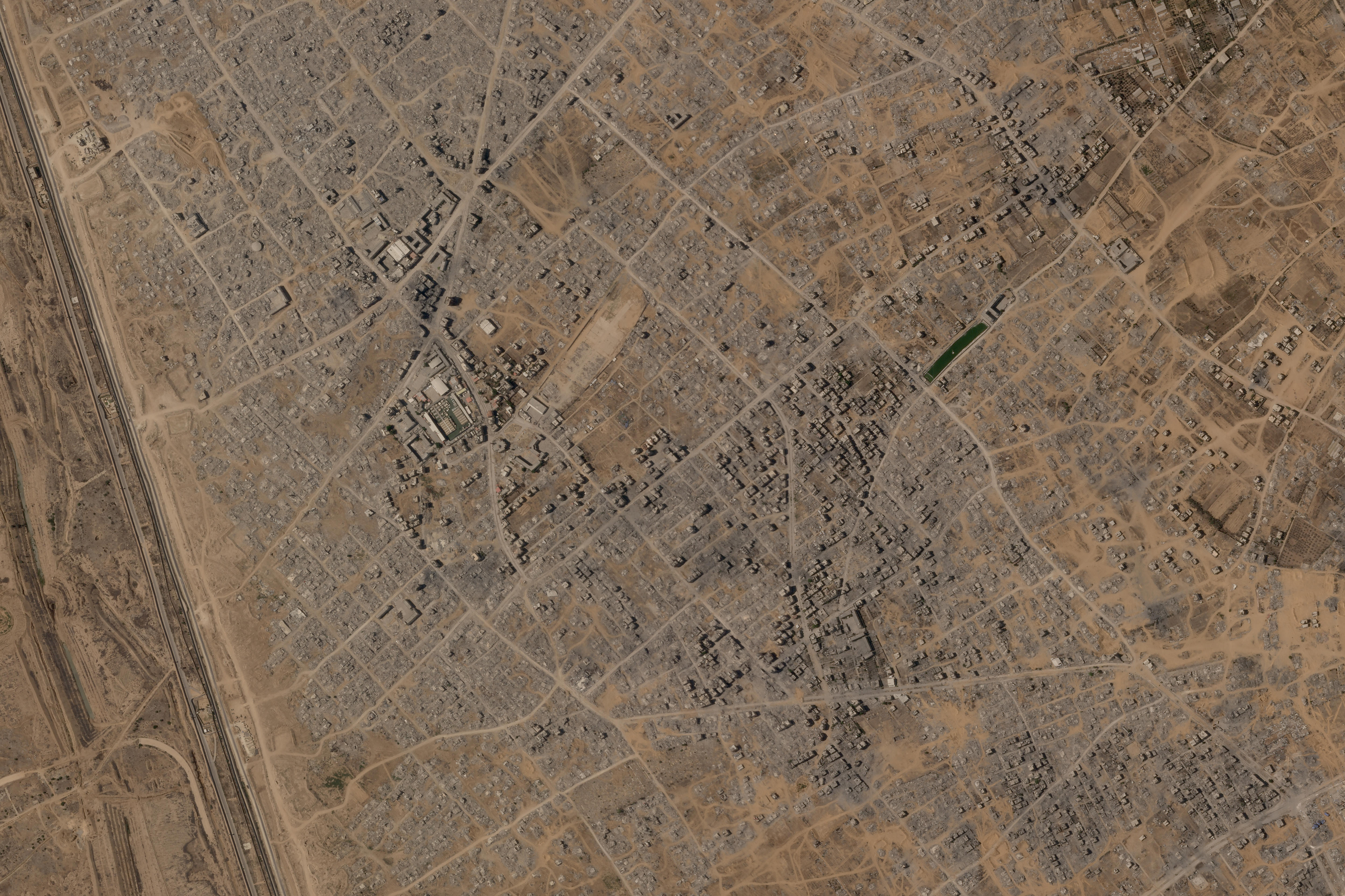 Rafah in July, 2025.