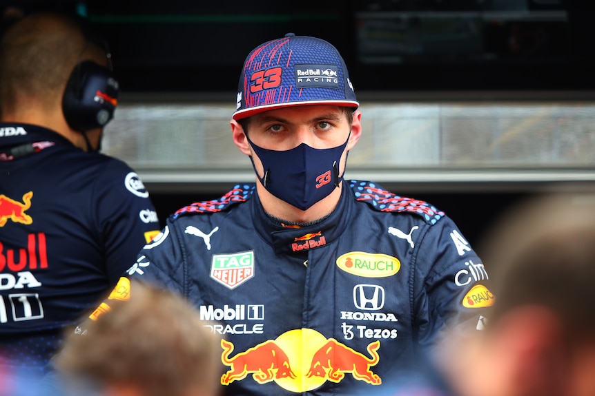 Max Verstappen at the Hungarian Grand Prix