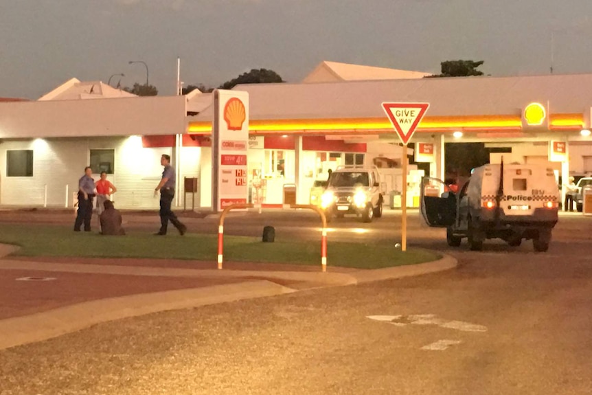 Broome service station