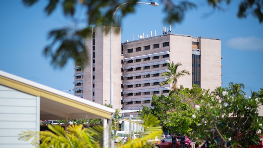 L’hôpital principal de Darwin, prison parmi plus de 300 bâtiments potentiellement non conformes aux normes de construction NT