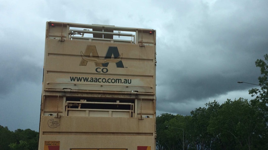 AACo roadtrain