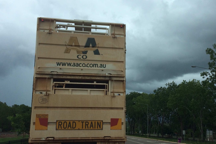 AACo roadtrain