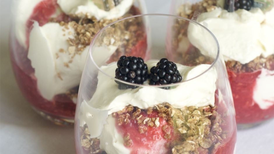 Cranachan: Scottish toasted oats with cream - ABC Everyday