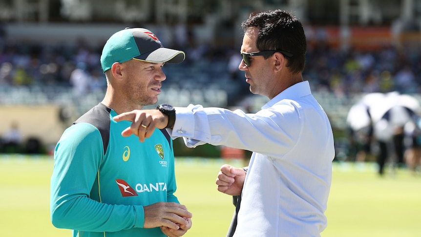 Ricky Ponting backs David Warner for fourth Ashes Test at Old Trafford, as Ollie Robinson declares himself fit - NEWSKUT