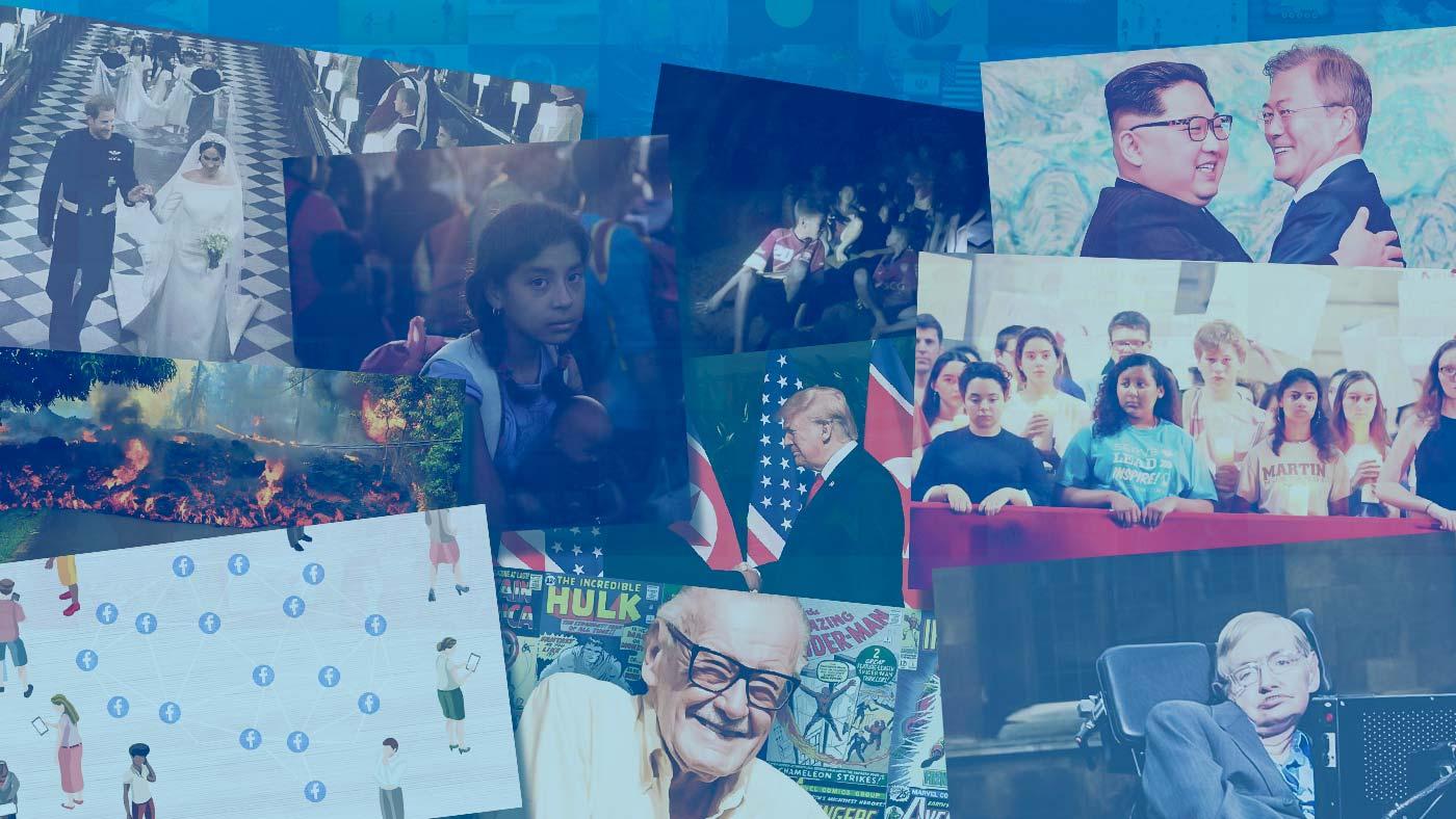 World News 2018 - Behind The News