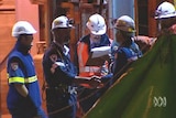 Mission complete: Rescuers have reached the two trapped miners. [File photo]