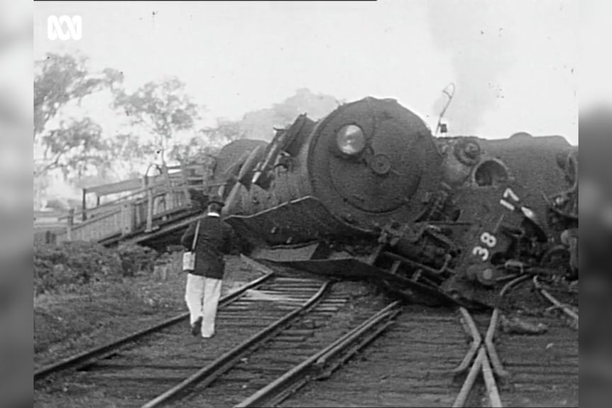 Geurie Train Crash, 1963