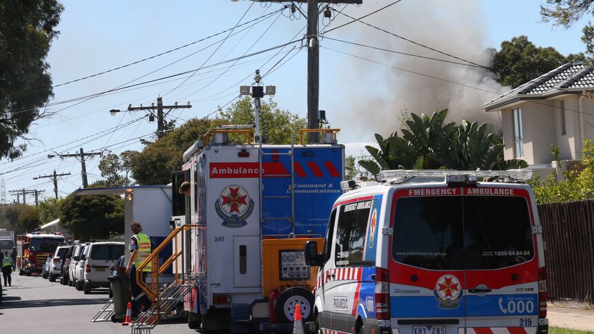 Melbourne siege