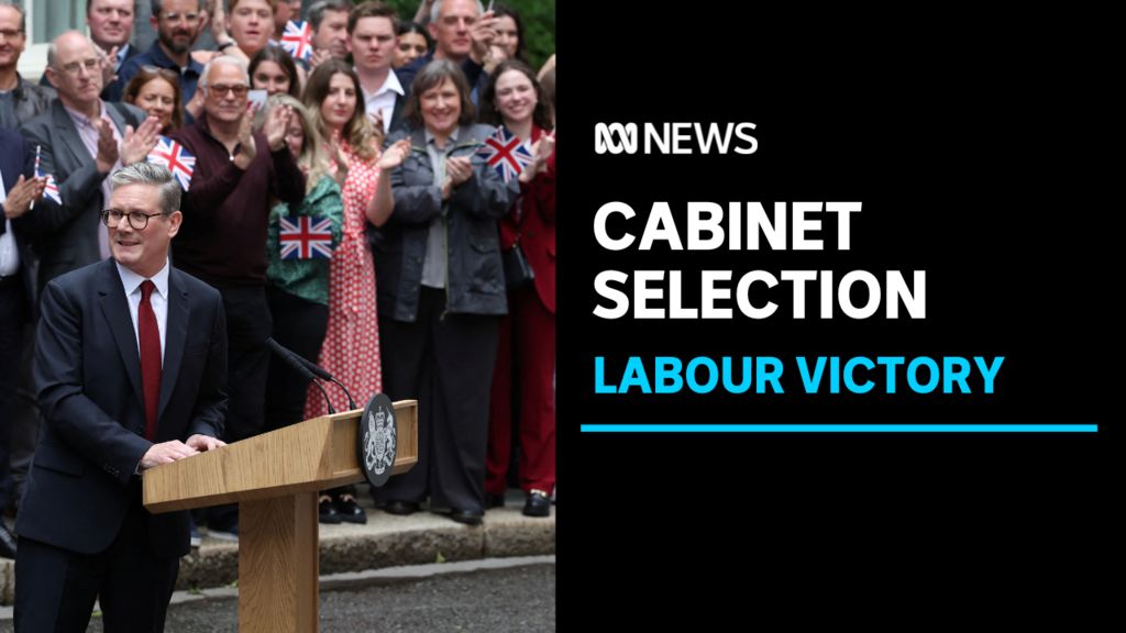 Keir Starmer begins forming Cabinet after landslide victory - ABC News