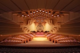 Render of Sydney Opera House's Concert Hall renovations.