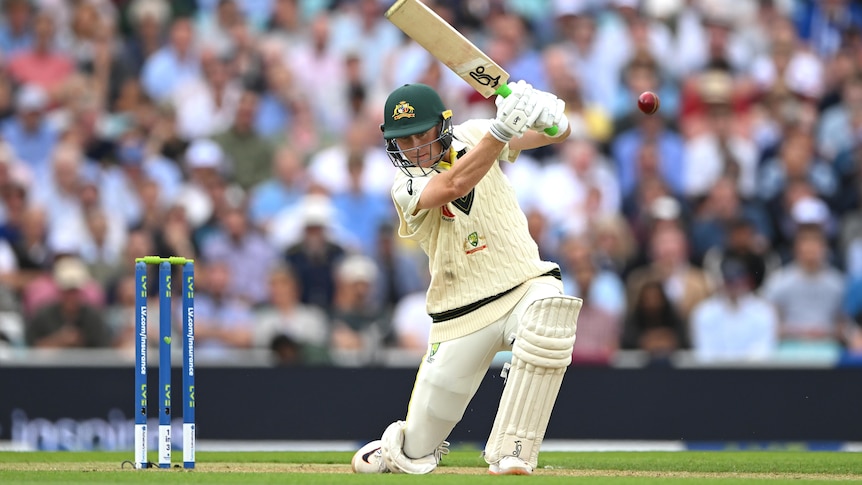 Ashes Live-Updates: Australien schlägt am zweiten Tag des fünften Tests im The Oval