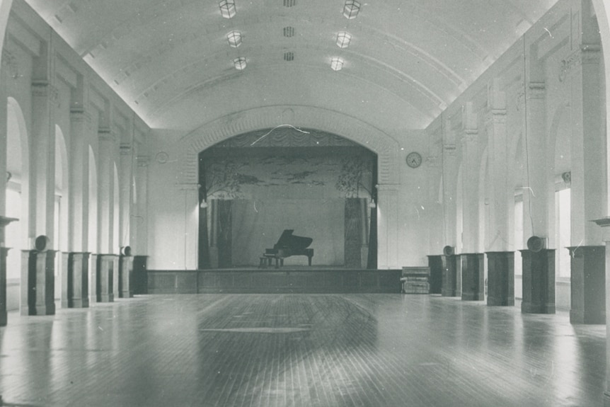Old hall