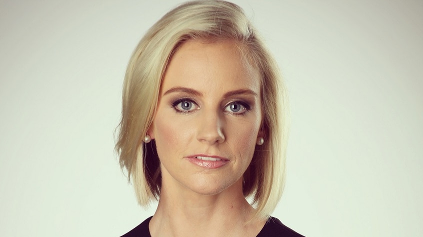 ABC presenter Elysse Morgan.