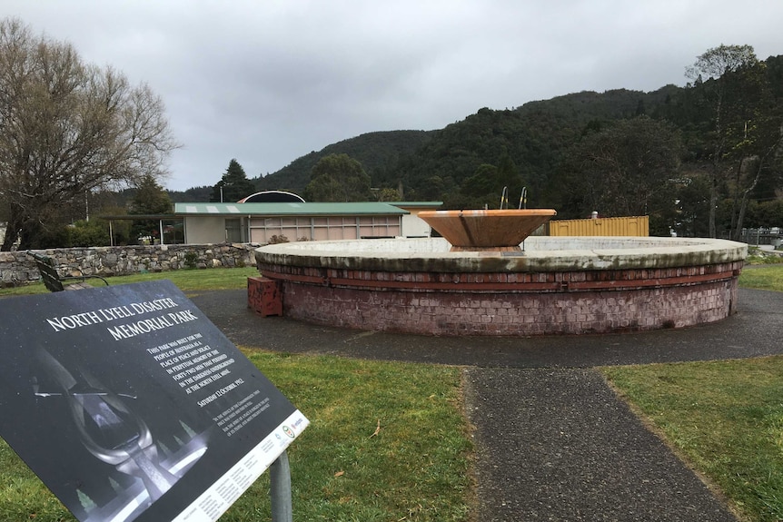 Lions club fountain in Queenstown