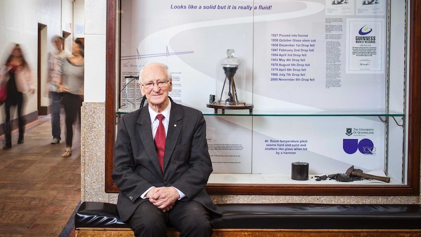 Professor John Mainstone, who oversaw Pitch Drop Experiment, dies aged ...