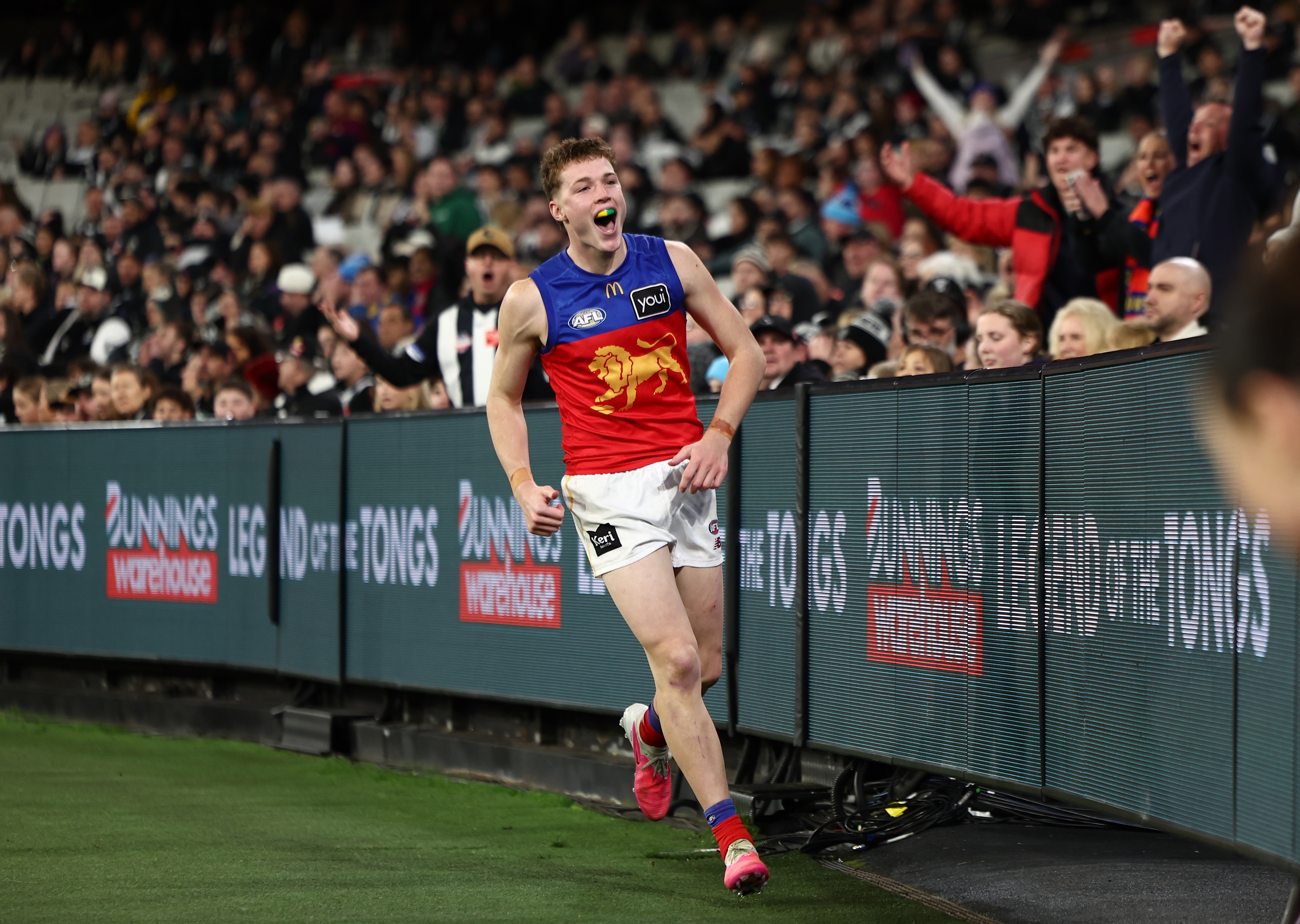 Young Brisbane Lions star Logan Morris re-signs with reigning premiers - ABC News & Headlines – Australian Broadcasting Corporation