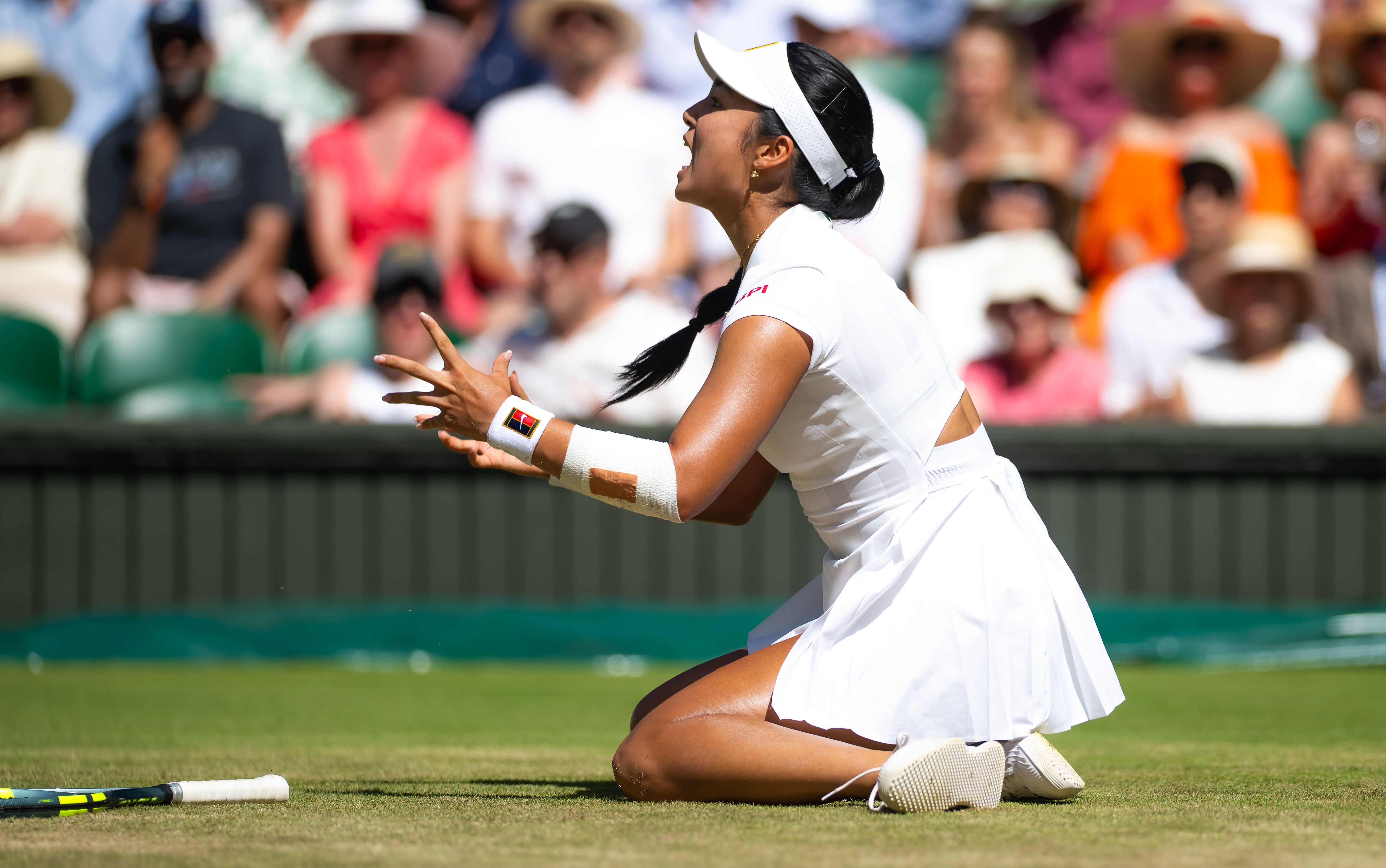 Eala channels Pacquiao as Filipino icon despite Wimbledon loss