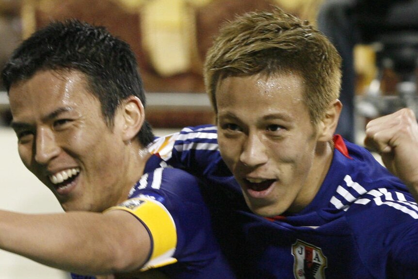Hasebe scores for Japan